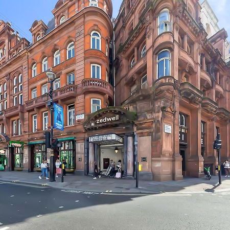 Piccadilly, Soho 1 Bedroom Sleep 6 Vr1 Лондон Экстерьер фото