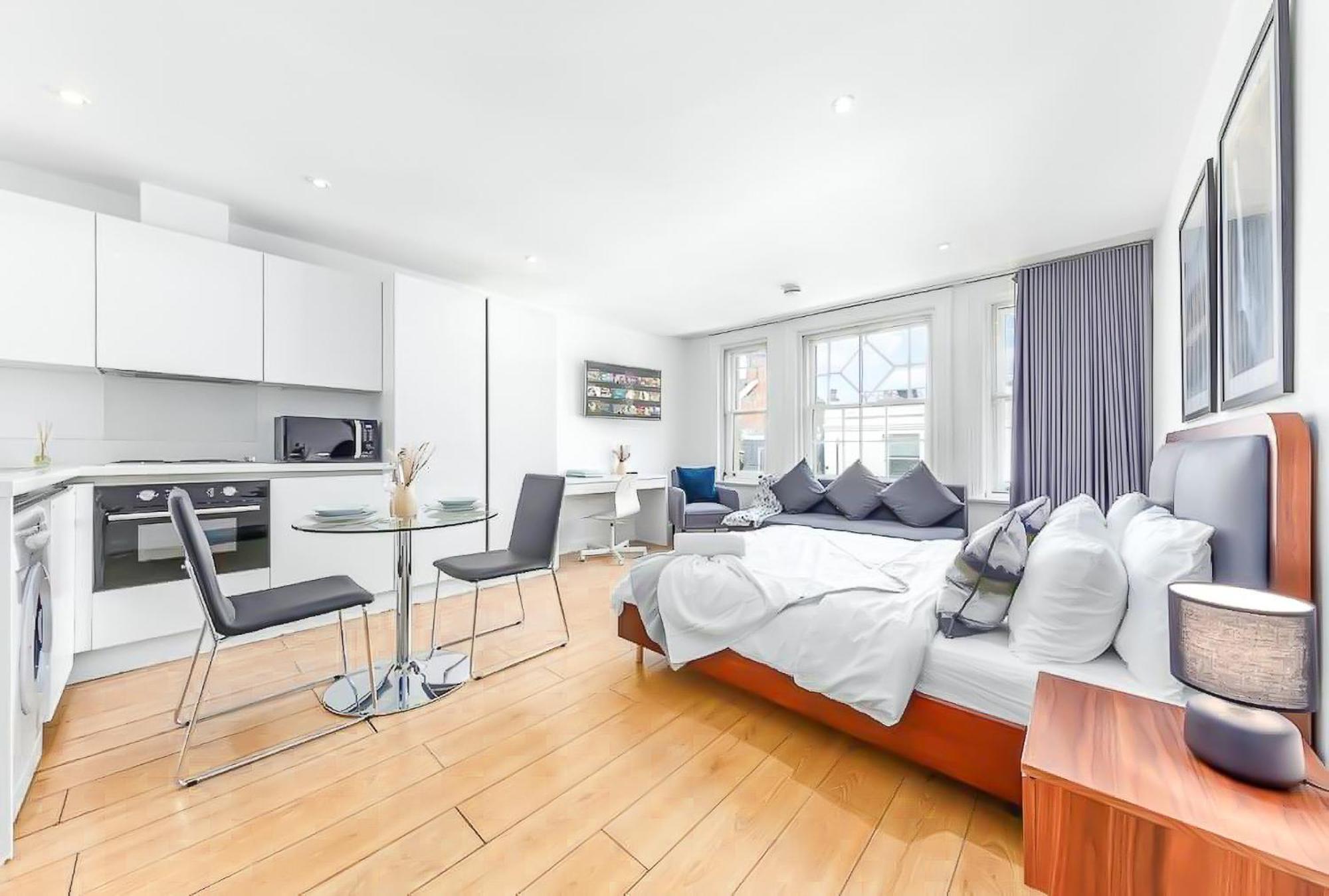Piccadilly, Soho 1 Bedroom Sleep 6 Vr1 Лондон Экстерьер фото