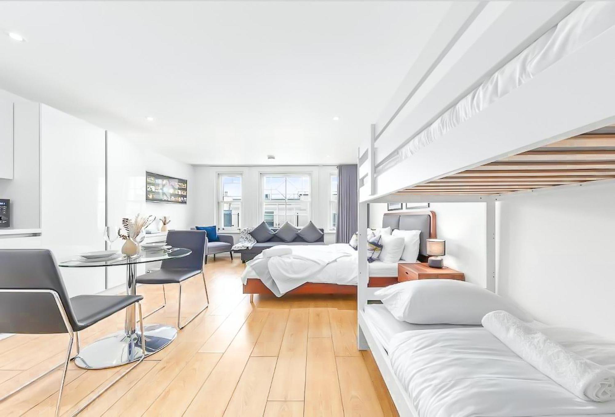 Piccadilly, Soho 1 Bedroom Sleep 6 Vr1 Лондон Экстерьер фото