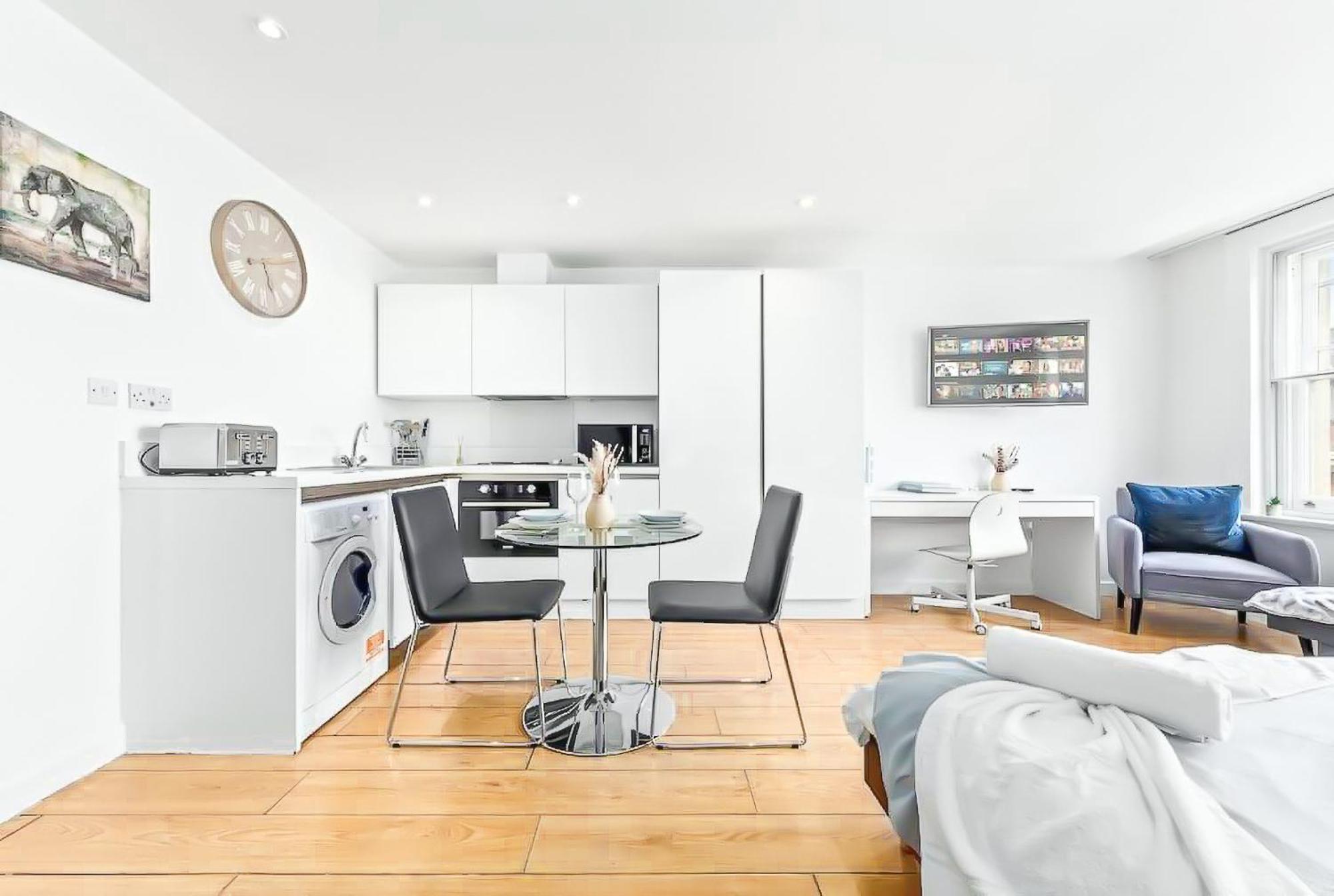 Piccadilly, Soho 1 Bedroom Sleep 6 Vr1 Лондон Экстерьер фото